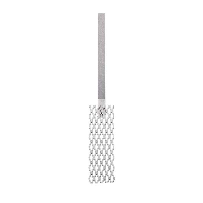 Platinized Titanium Vertical Mesh Grid Anode, 1-1/ W