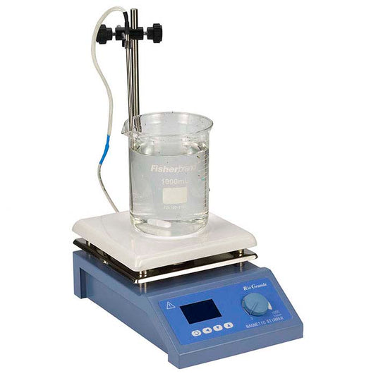 Digital Ceramic Magnetic Stirring System with Heated Stand