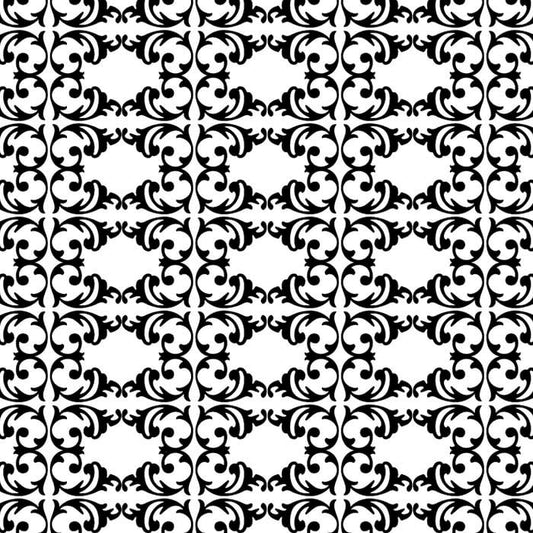 Mighty Mask Peel 'n' Stick 152.4mm x 152.4mm Uncut Vinyl Masking Sheet, Lace #1