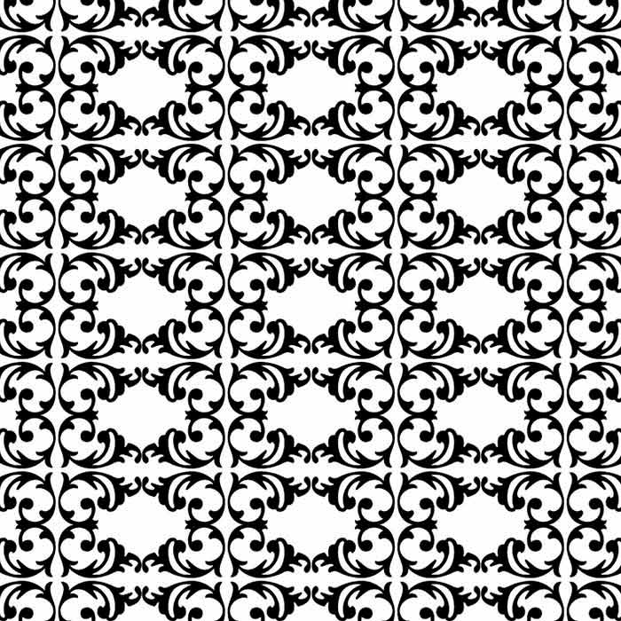 Mighty Mask Peel 'n' Stick 152.4mm x 152.4mm Uncut Vinyl Masking Sheet, Lace #1