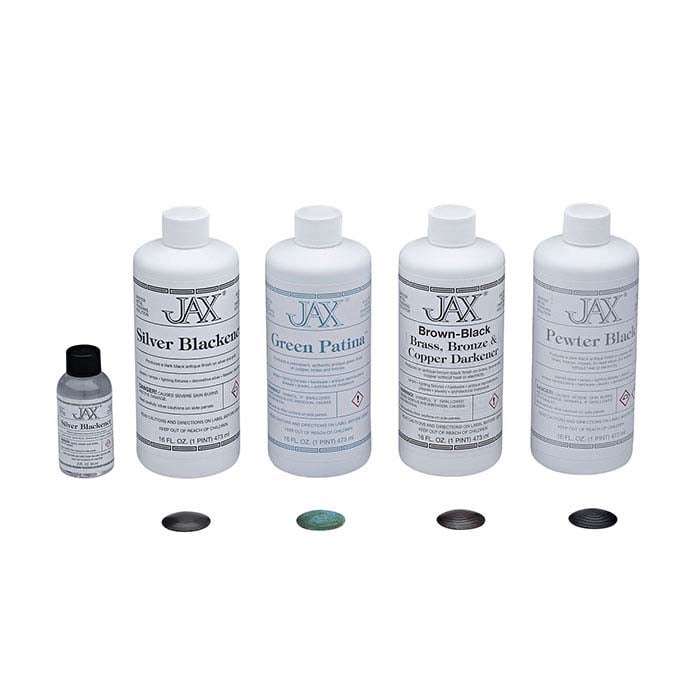 JAX® Silver Blackener, 0.06 kg.