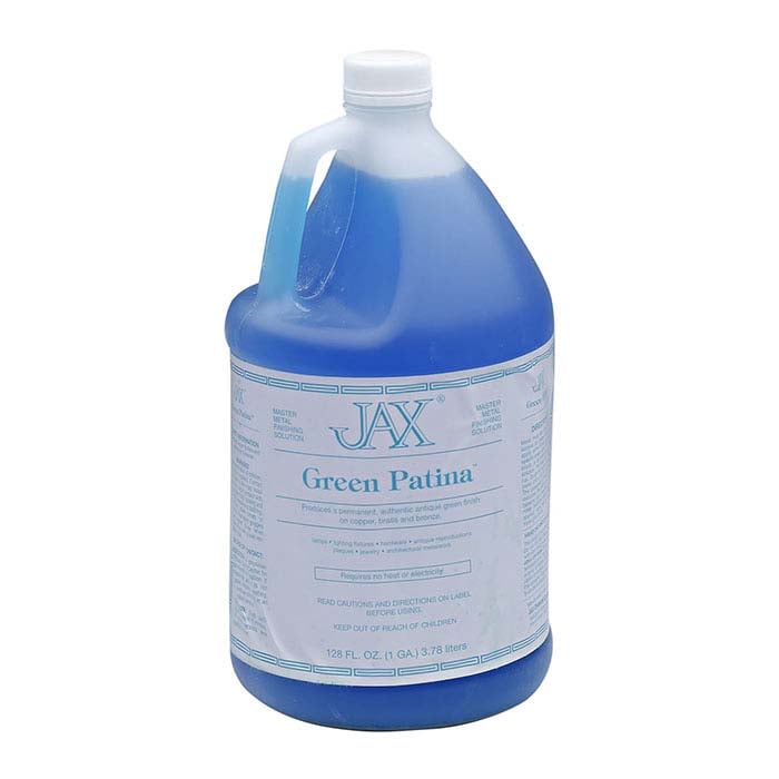 JAX® Grøn Patina Opløsning, 1 Gallon