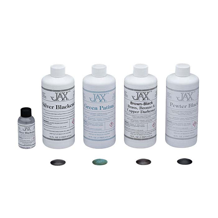 JAX® Grøn Patina Opløsning, 1 Gallon