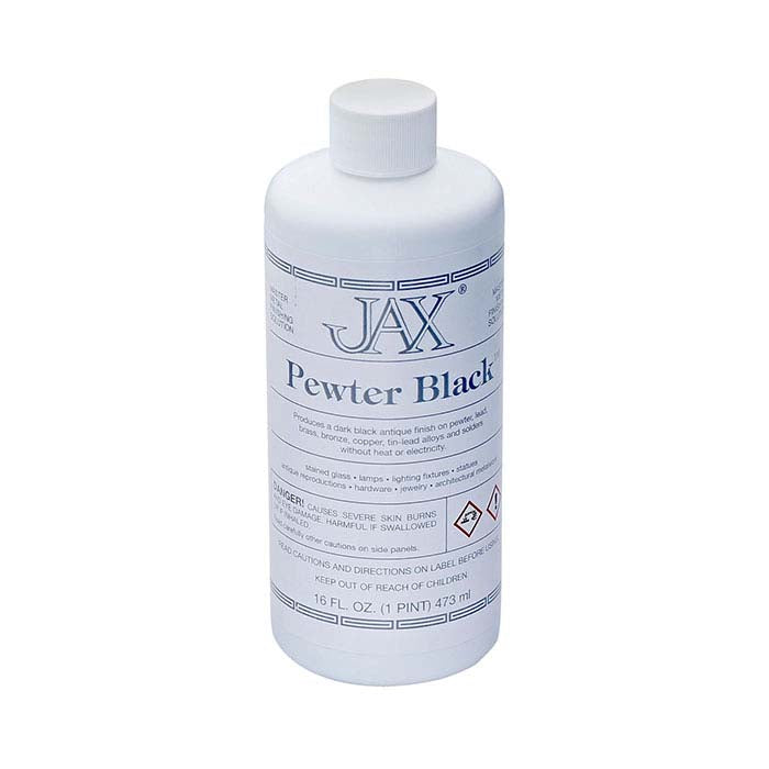 JAX® Zwart Tin, 1 pt.