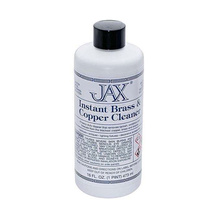 JAX® منظف فوري للنحاس الأصفر والنحاس، 1 نقطة.