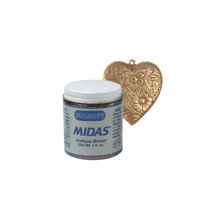 Midas® ruskea tausta antiikki