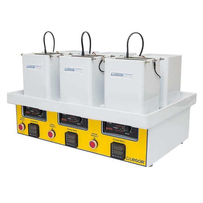 Legor® Six-Station 2-Liter Plating System