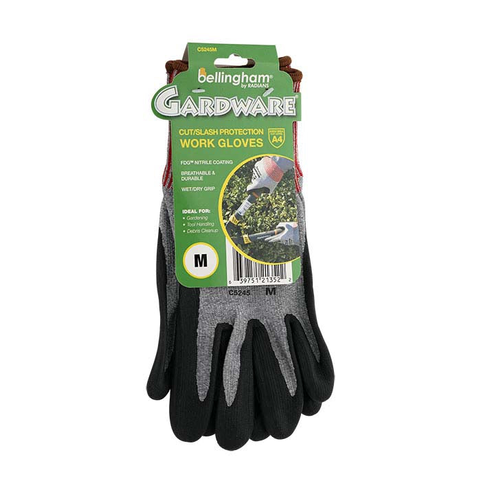 Gard Ware Cut-Resistant Gloves, Medium