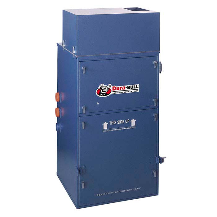 Dura-BULL® 3hp Dust Collector, 1,300 cfm