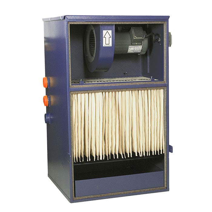 Dura-BULL® 3hp Dust Collector, 1,300 cfm