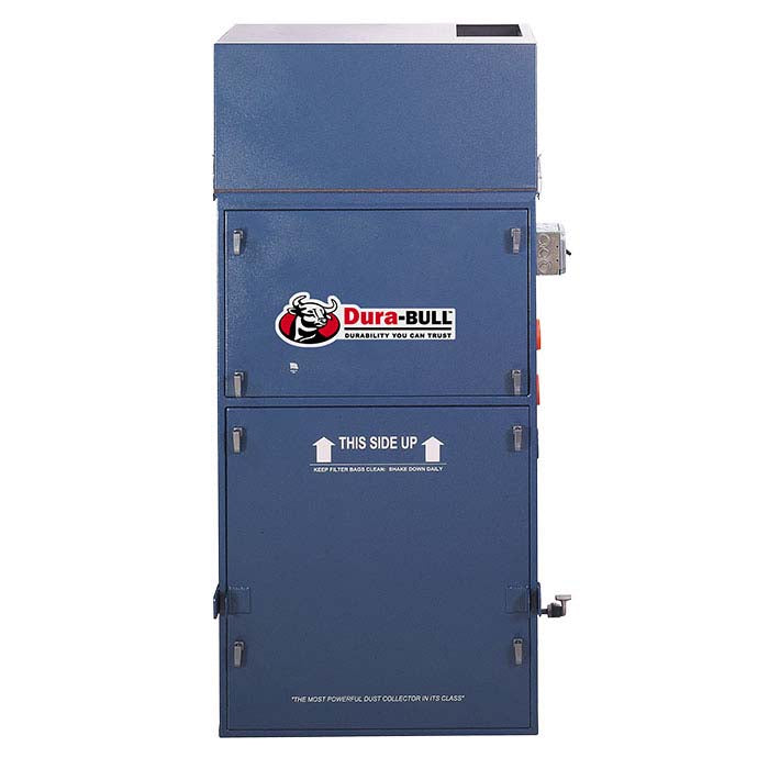 Dura-BULL® 3hp Dust Collector, 1,300 cfm