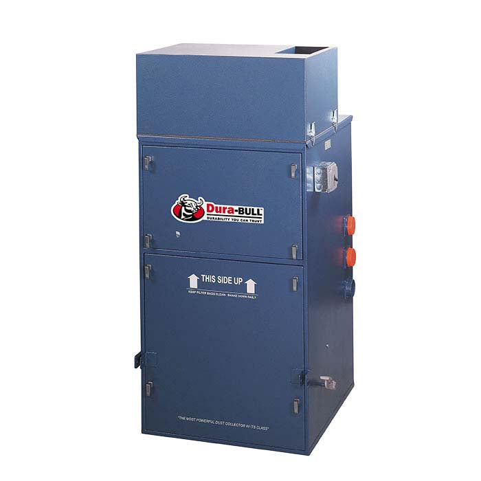 Dura-BULL® 3hp Dust Collector, 1,300 cfm