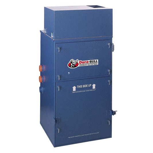 Dura-BULL® Aspirador de Pó 3cv, 1.300 cfm, Usado