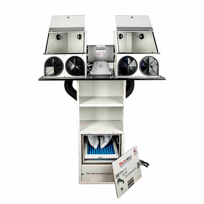 Dura-BULL® Direct Flow Polishing System, 600cfm