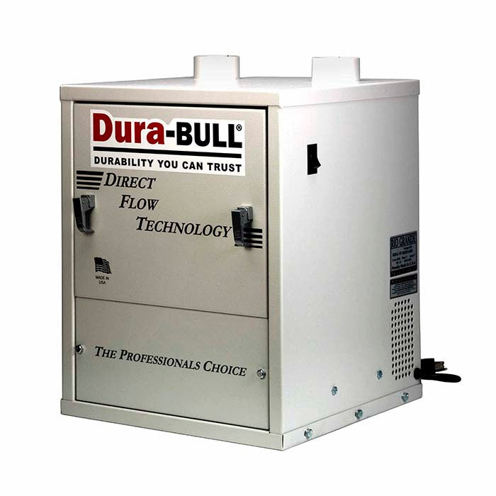 Dura-BULL® Direct-Flow Dust Collector, 600cfm