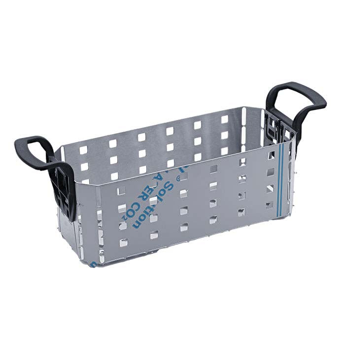 Stainless Steel Basket for Elmasonic 6-Quart Ultrasonic Cleaner