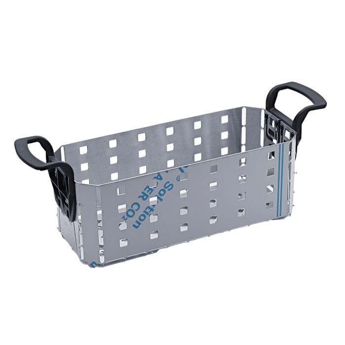 Stainless Steel Basket for Elmasonic 6-Quart Ultrasonic Cleaner