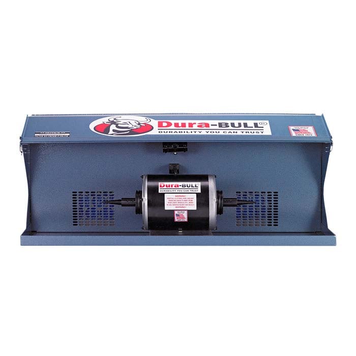 Dura-BULL® Polierkabine und Motor, 465 cfm