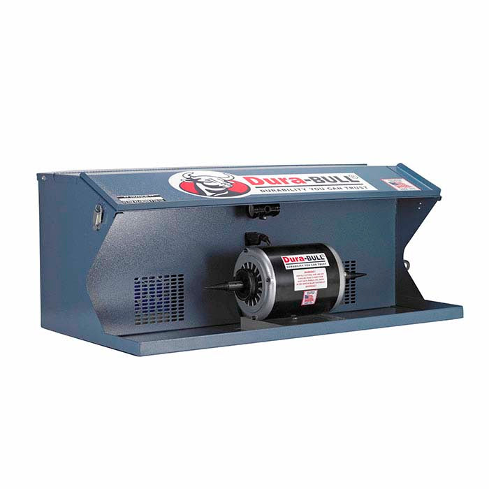 Dura-BULL® Polierkabine und Motor, 465 cfm