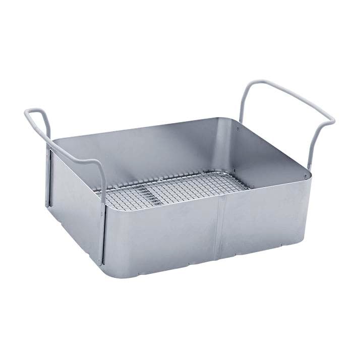 Stainless Steel Basket for Elmasonic 10-Quart Ultrasonic Cleaner