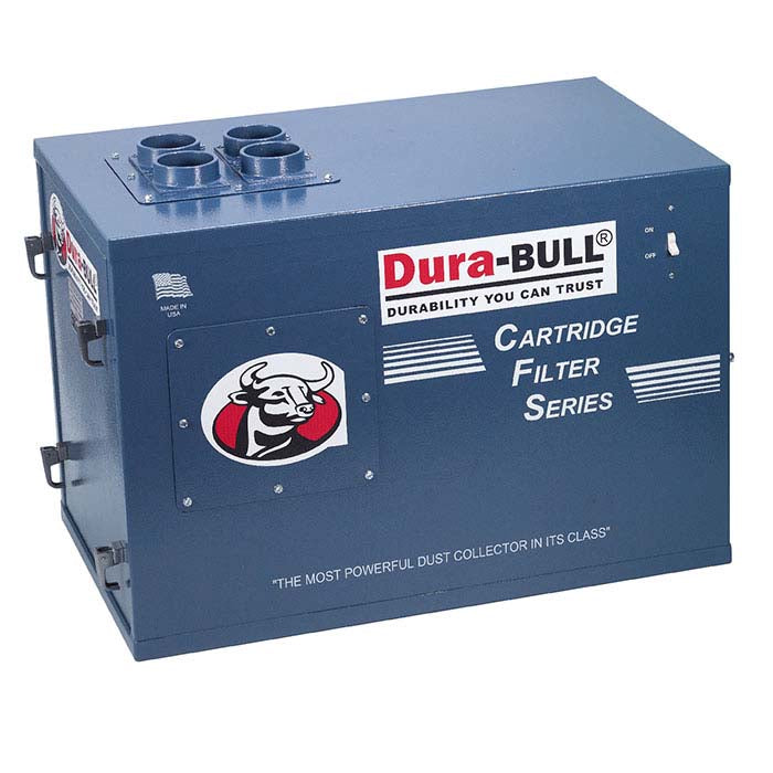 Dura-BULL® 1hk Patronuppsamlare, 1100cfm