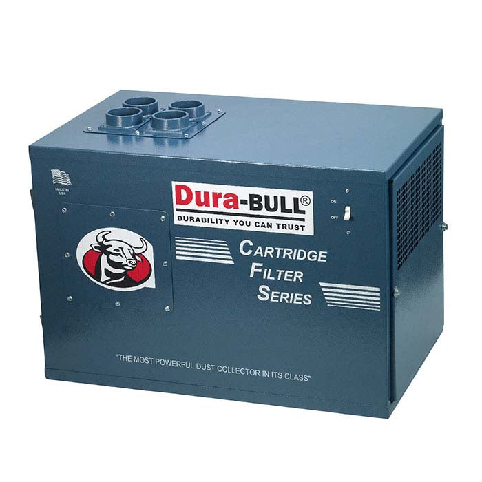 Dura-BULL® 1hk Patronuppsamlare, 1100cfm