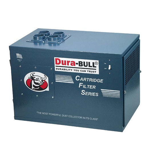 Dura-BULL® 1馬力カートリッジコレクター、1100cfm