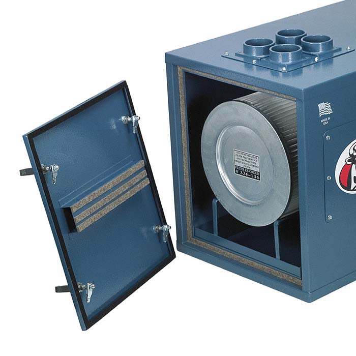 Dura-BULL® 1hk Patronuppsamlare, 1100cfm