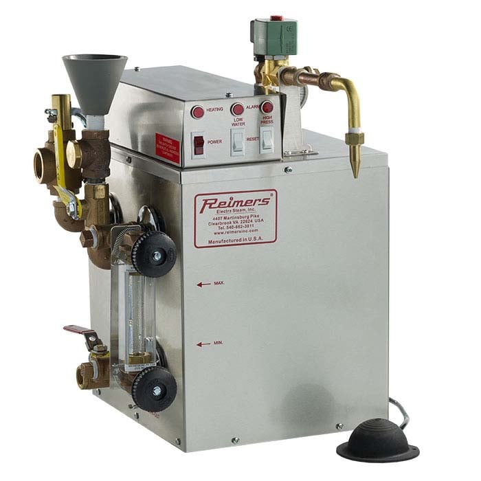 Reimers Steam-Cleaning Machine