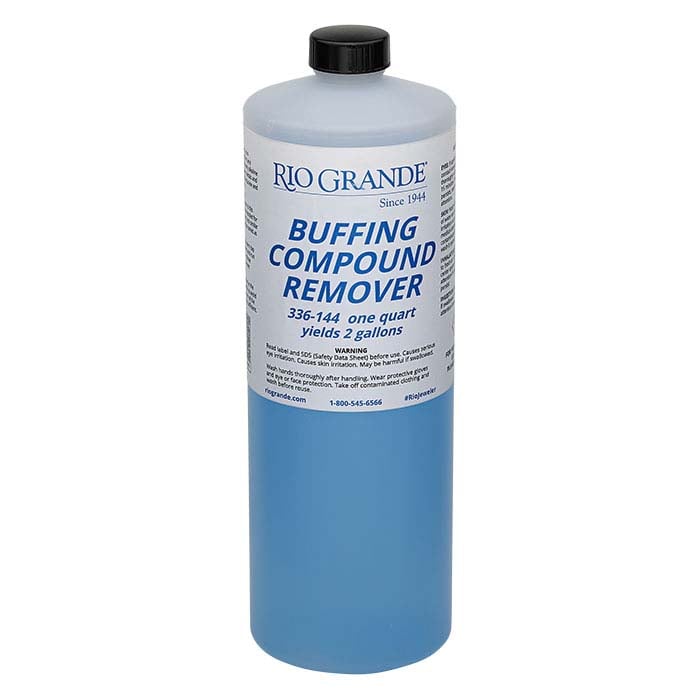 Buffing Compound Remover
