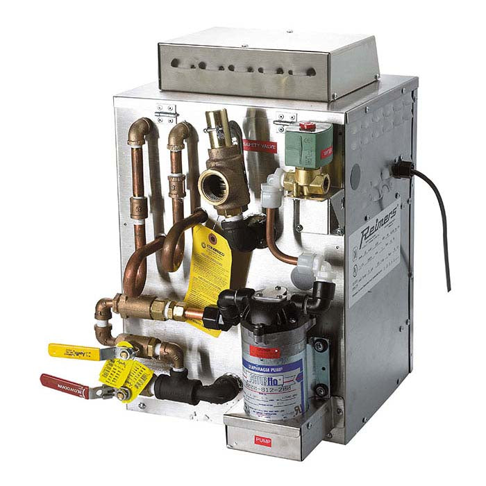 Reimers Automatic-Feed Steam-Cleaning Machine