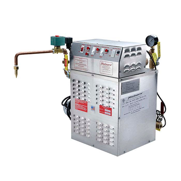 Reimers Automatic-Feed Steam-Cleaning Machine