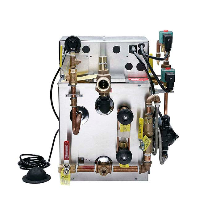 Reimers Automatic-Feed Steam-Cleaning Machine