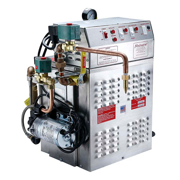 Reimers Automatic-Feed Steam-Cleaning Machine