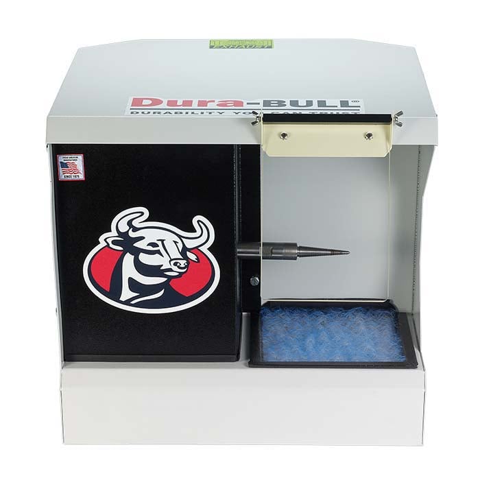 Dura-BULL® Single-Speed Down-Draft Polishing Machine