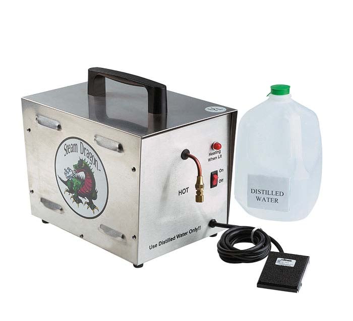 Silver Dragon Atmosphärischer Dampfreiniger