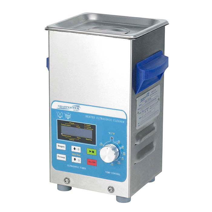 SharperTek™ 2.5-Liter Ultrasonic Cleaner