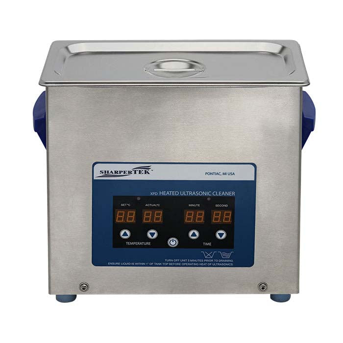 SharperTek™ 6-Liter Ultrasonic Cleaner