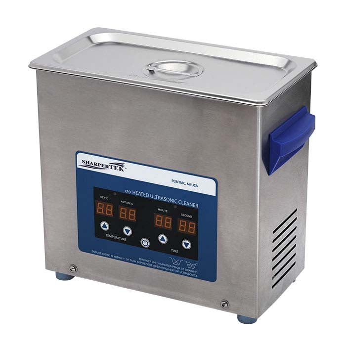SharperTek™ 6-Liter Ultrasonic Cleaner