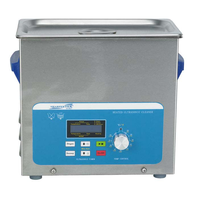 SharperTek™ 6-Liter Ultrasonic Cleaner