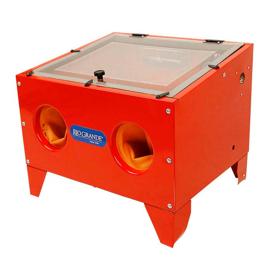 Granalladora de sobremesa para trabajo pesado