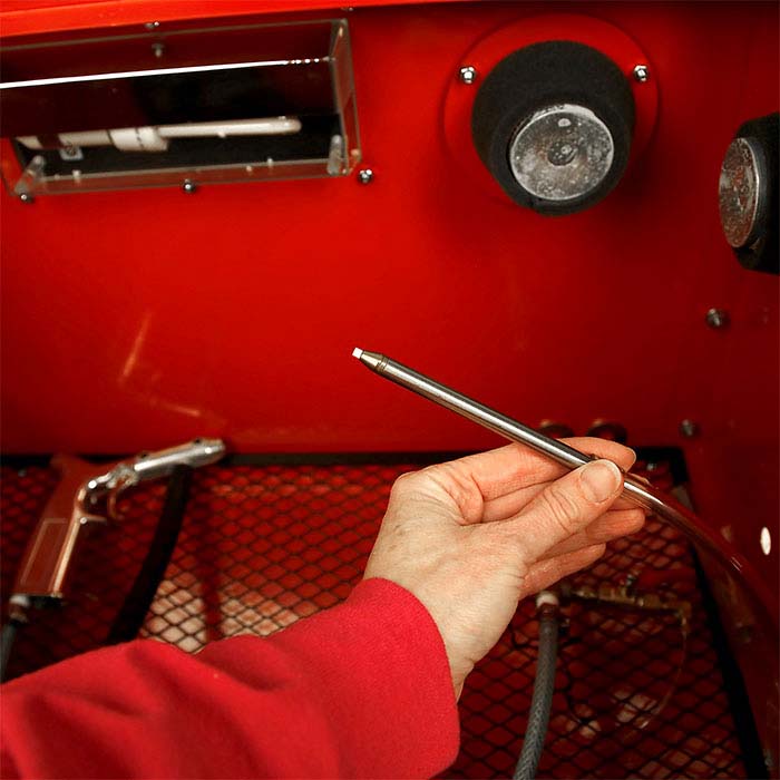 Microbilleuse de table robuste