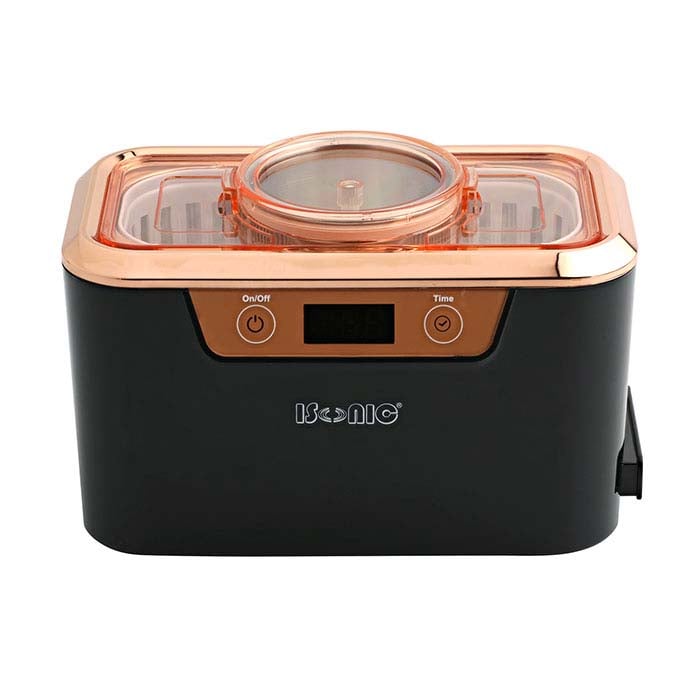 iSonic® Mini Limpeza Ultrassónica Digital, 0,8 Litros