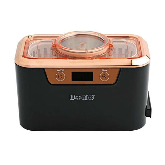 iSonic® デジタル ミニ 超音波洗浄機、0.8リットル