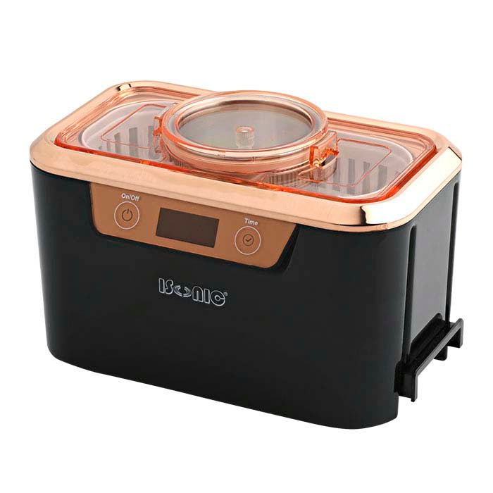 iSonic® Mini Limpeza Ultrassónica Digital, 0,8 Litros