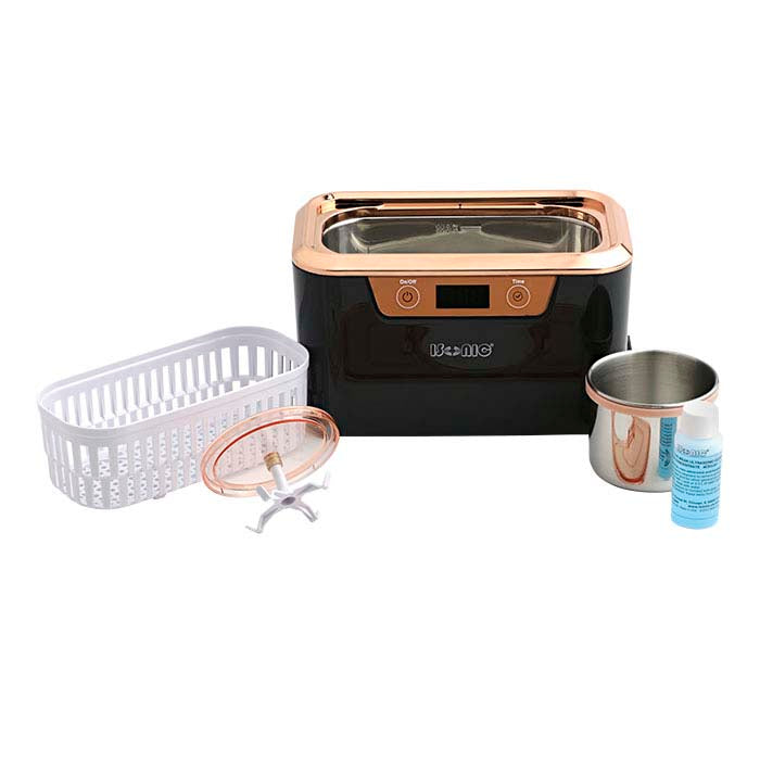 iSonic® Mini Limpeza Ultrassónica Digital, 0,8 Litros