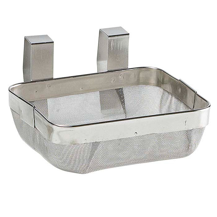 Parts-Cleaning Fine Mesh Basket