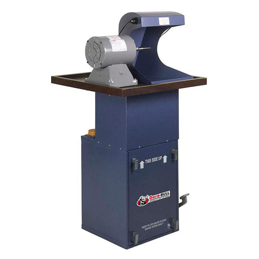 Dura-BULL® 1/2hp スペースセーバー ポリッシングユニット オープンフード付き、400 cfm