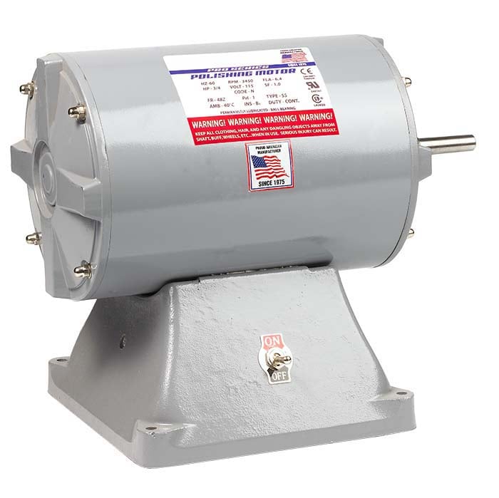 Pro-Series 15.88mm Κωνικός Άξονας Μοτέρ Γυαλίσματος, 3/4hp