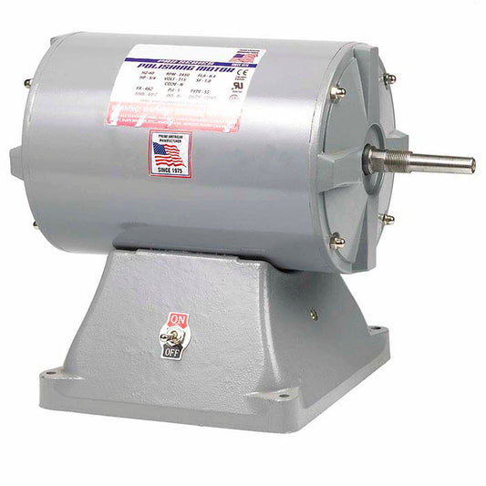 プロシリーズ 15.88mm テーパードシャフト ポリッシングモーター、3/4hp